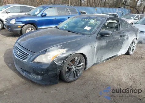 2009 Infiniti G37 Journey from USA, damaged, VIN JNKCV64E79M602941